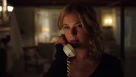 Clip of quote: - I hope I haven't disturbed you. - No, not at all.