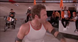 Clip of quote: Just skate around and just take me out, huh?