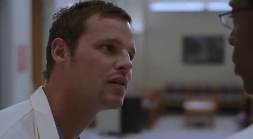 Clip of quote: Now you won't realize your chance to scrub in.
