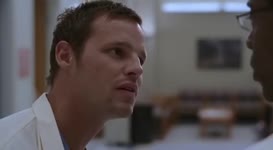 Clip of quote: Now you won't realize your chance to scrub in.