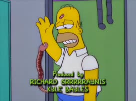 Clip of quote: Snakes- nature's quitters.