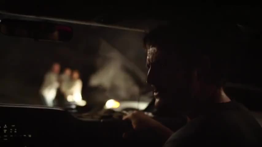 Clip of quote: We could put them in the back.