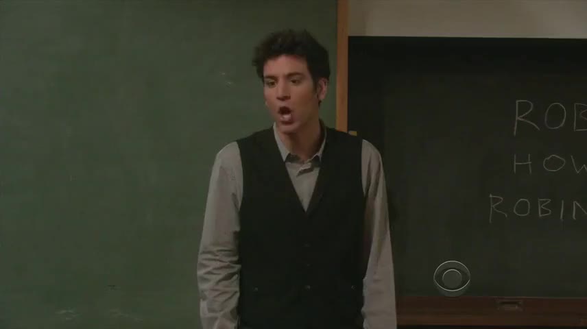 Clip of quote: No. Look, I need this, too. I've only been a professor a few weeks.