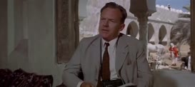 Clip of quote: I know you've been given no artillery.