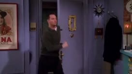 Clip of quote: Where's Monica? Where is she? I need to talk to her, it's urgent. Is she here?