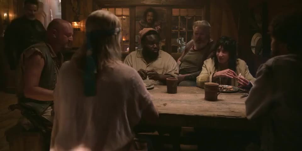 Izzy: Has anyone seen Blackbeard?