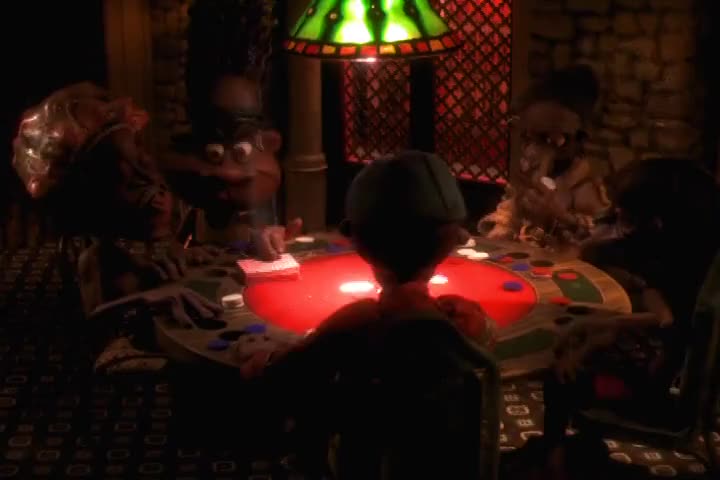 Clip of quote: All right, Tarnell, you the dealer.