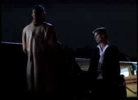 Clip of quote: I'll take you to him.