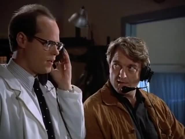 Clip of quote: Dr. Bannergy will be very happy to see your friend Superman, Miss Lane.