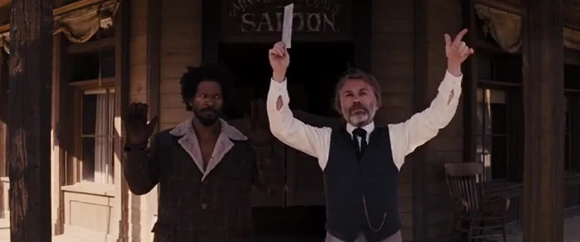 Clip of quote: and apparently the entire town of Daughtrey,