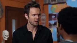 Clip of quote: Holy crap, you two, for real? Yeah.