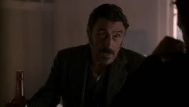 Clip of quote: Them riders that brought the vaccine