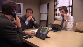 Clip of quote: That was a family emergency.