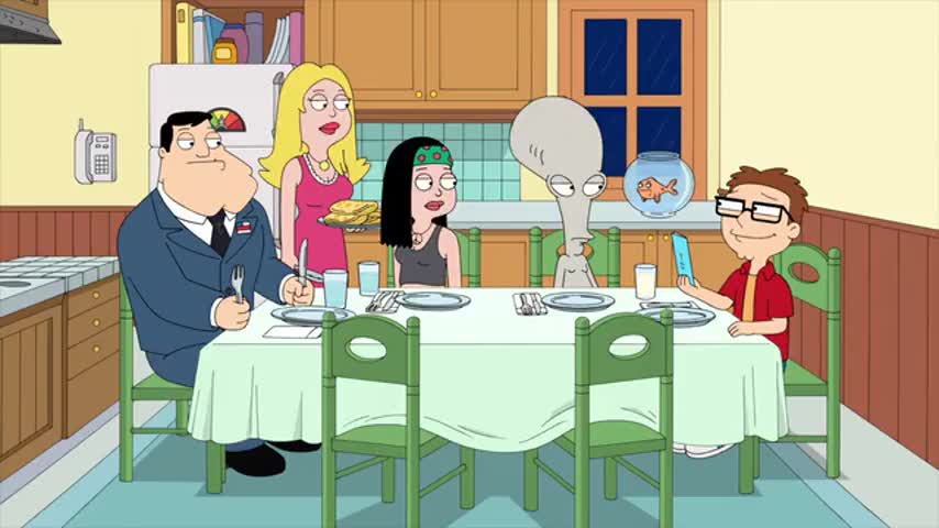 Clip of quote: Oh, do you guys hear something?
