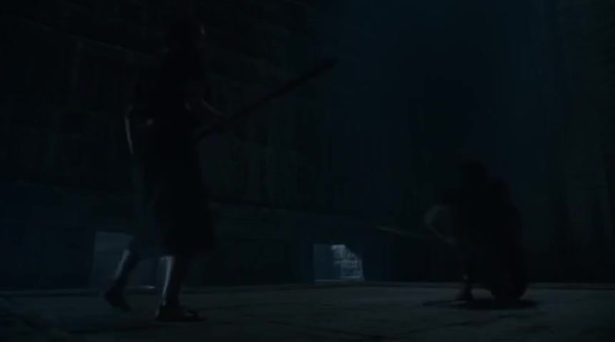 Clip of quote: Arya Stark.