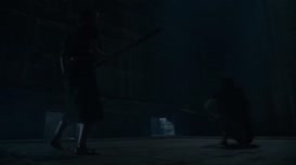 Clip of quote: Arya Stark.