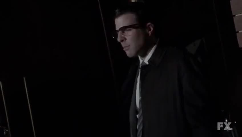 Clip of quote: but I'm actually relieved.