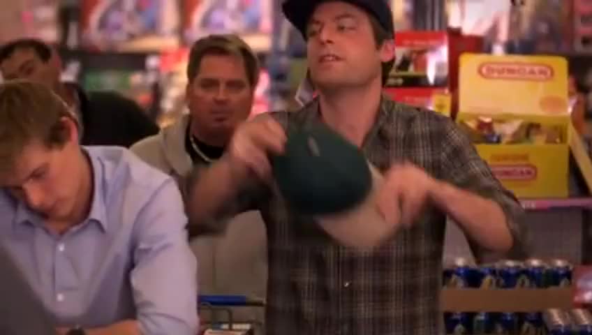 Clip of quote: strange new beds.