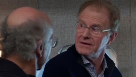 Clip of quote: ( scoffs ) How do you know? You don't even know what he has.