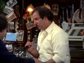 Clip of quote: You still owe me money on your tab.