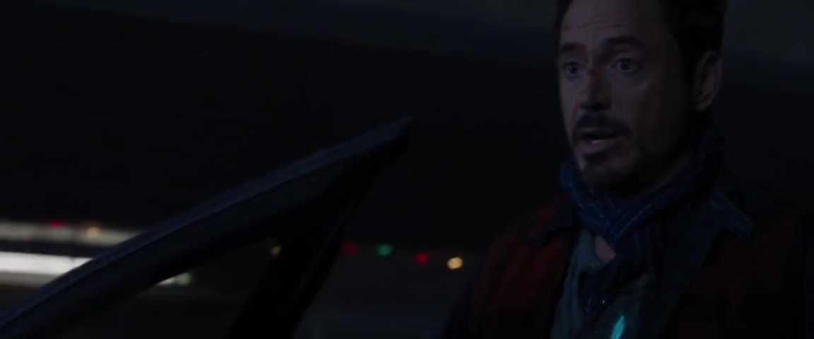 Clip of quote: What I need is for you to go home, be with your mom,