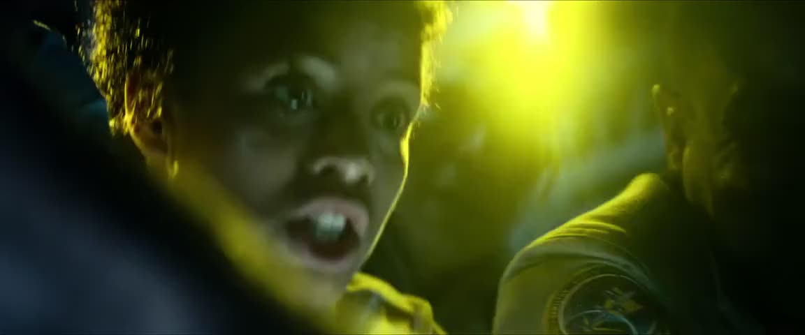 Clip of quote: -Just breathe. It's okay. -[Kiel] Power's down. Let's cut her out.