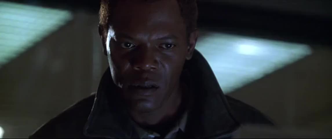 Clip of quote: I'll see you soon, okay? I'll just be a minute.