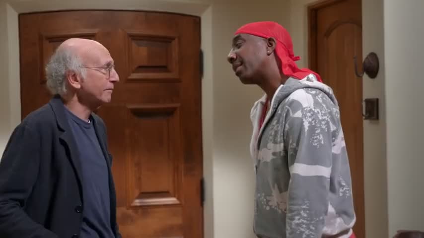 Clip of quote: - Yeah. - Yeah, and by the way,