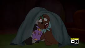 Clip of quote: [All shouting]