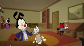 Clip of quote: ‐ Apprentices! Where are my glasses?