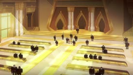 Clip of quote: [fanfare playing]