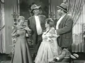 Clip of quote: I got all dressed up to have a wedding dance.