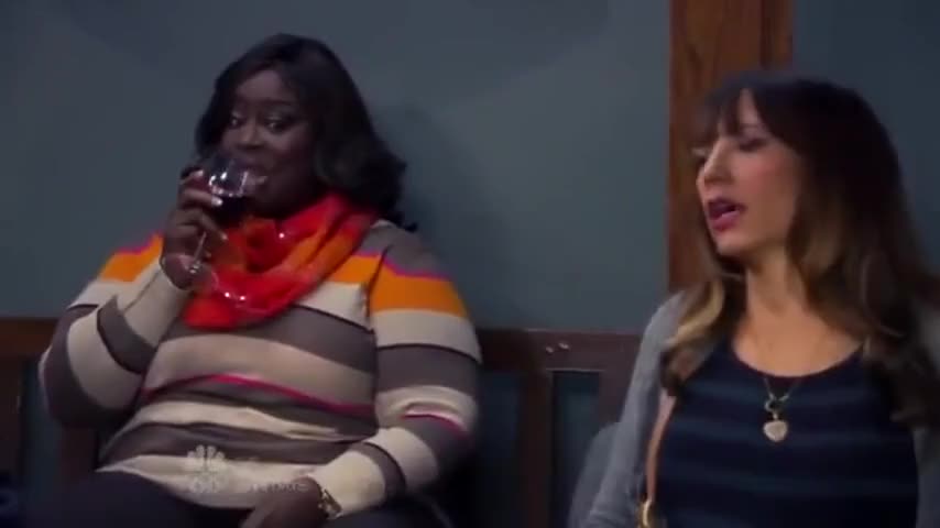 Clip of quote: I know. And I'm never not hungry.
