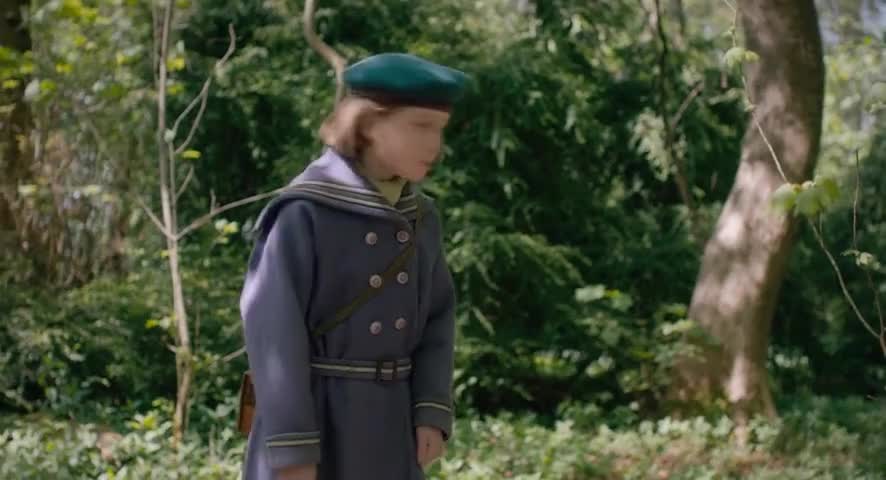 Clip of quote: Come on, Jemima!