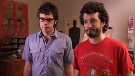 Clip of quote: Oh, I got just the thing. I got a shirt that's got a mouse