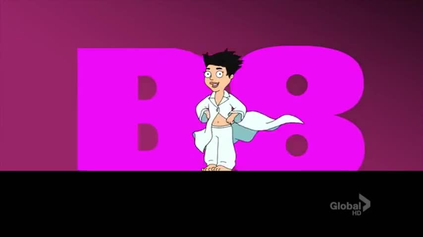 Clip of quote: I'm B8 and I am great!