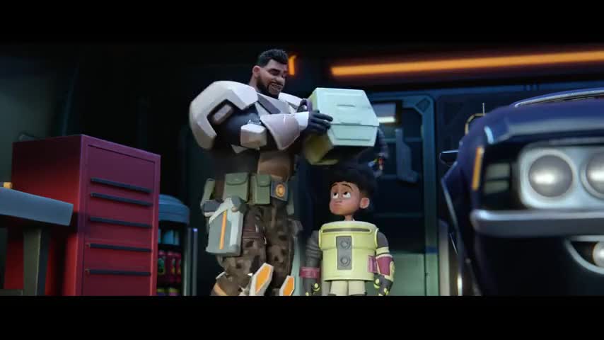 Clip of quote: Ready to go, Robo-Sean?