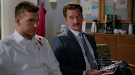 Clip of quote: Does this have something to do with your dad?