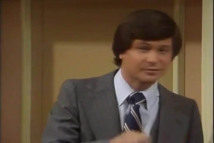 Clip of quote: but the polls indicate I could very well be the next governor.