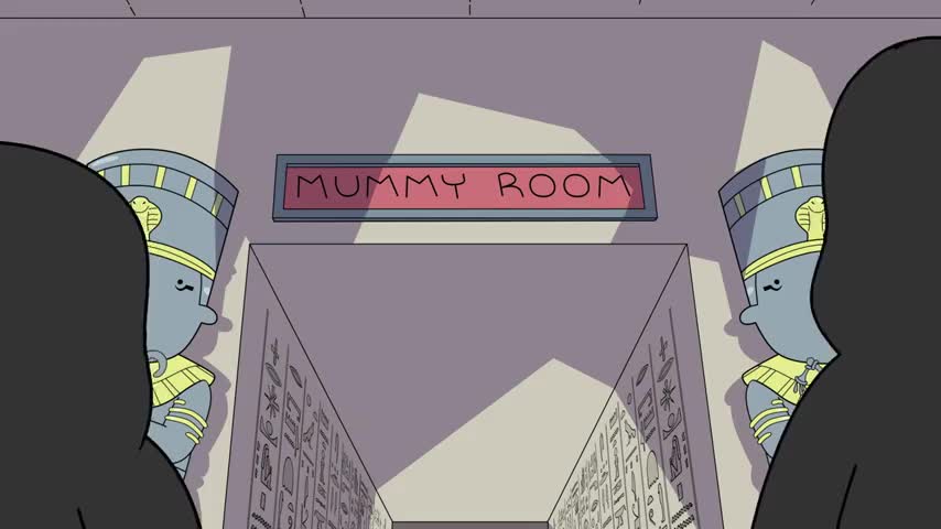 Clip of quote: KEVIN: Oh, I love the Kaleidoscope Museum.