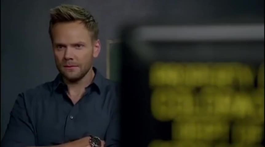 Clip of quote: Or does he seem really intense here?