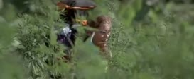 Clip of quote: and we.. we came here,