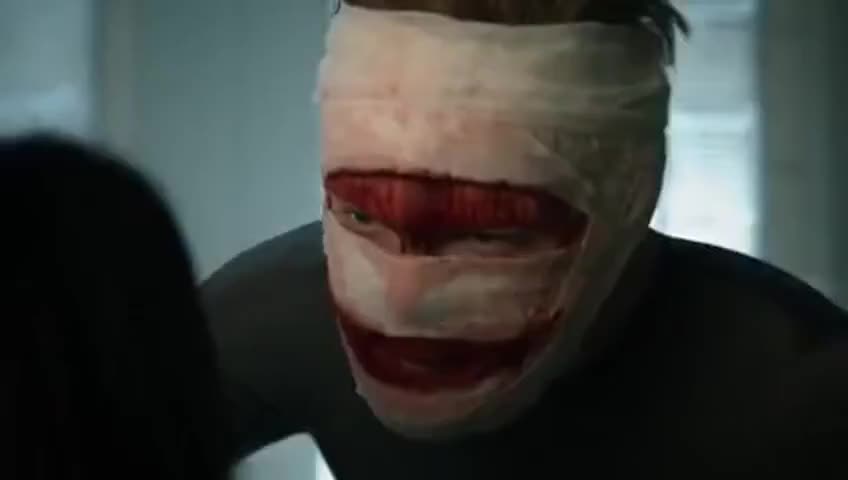 Clip of quote: Where is my face?