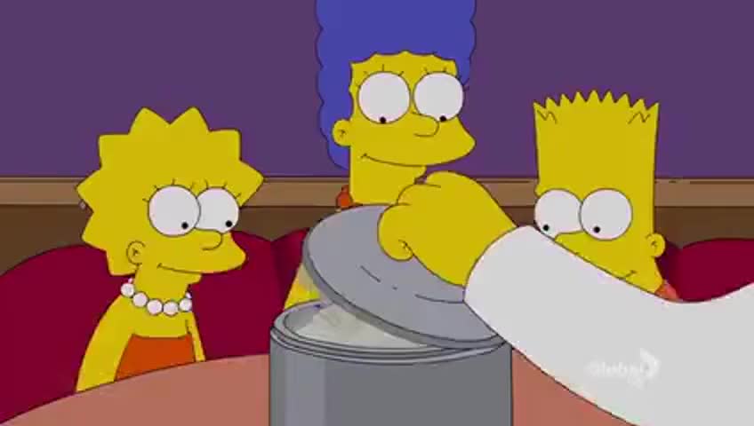 Clip of quote: ♪ Talk about broth-squirting dumplings ♪