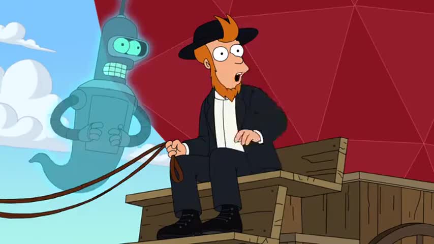 Clip of quote: Well, yank my beard. This be a surprise.