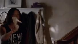 Clip of quote: Down the stairs? Don't you even speak. Don't you even look