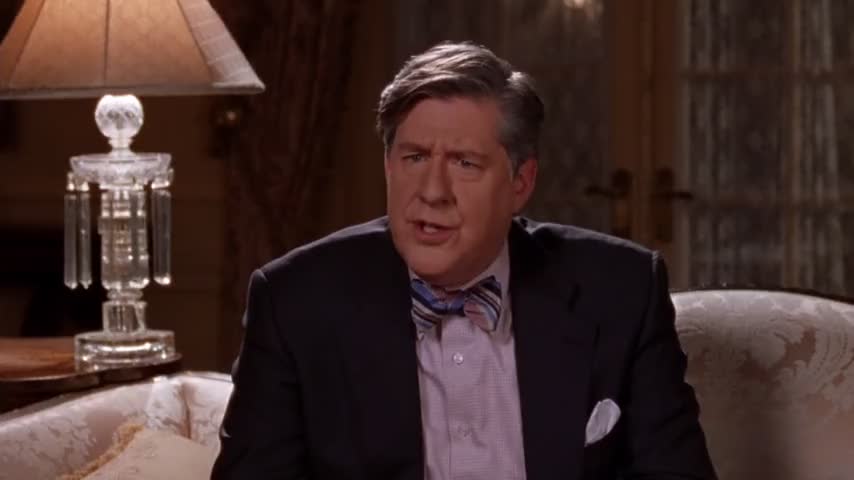 Clip of quote: DAD, I SWEAR YOU DIDN'T TELL ME NOT TO TELL MOM.
