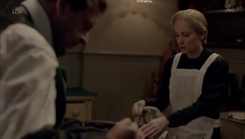 Clip of quote: Only, it seemed to put you in a strange mood.