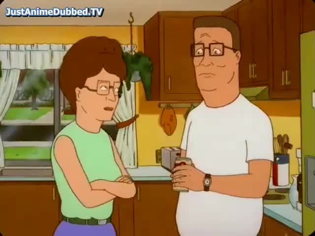 Clip of quote: I'll leaVe you alone with your dirty thoughts.