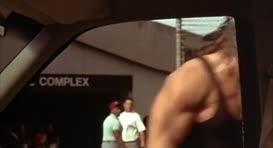 Clip of quote: Jesus! You think we oughta tell coach?